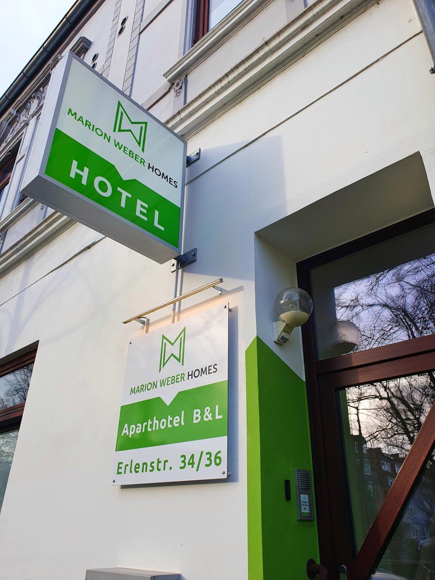 Aparthotel B & L BRE Εξωτερικό φωτογραφία