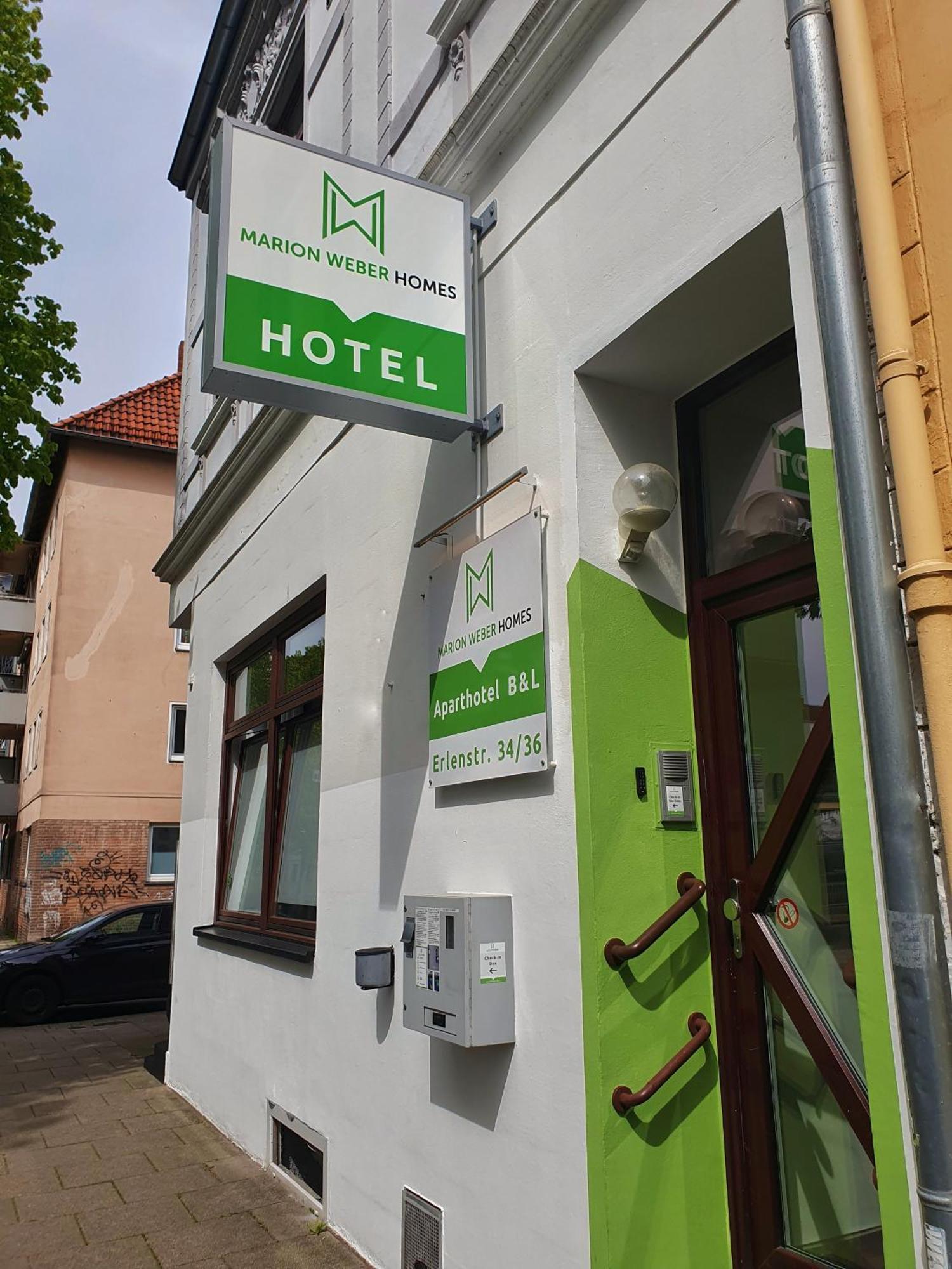 Aparthotel B & L BRE Εξωτερικό φωτογραφία