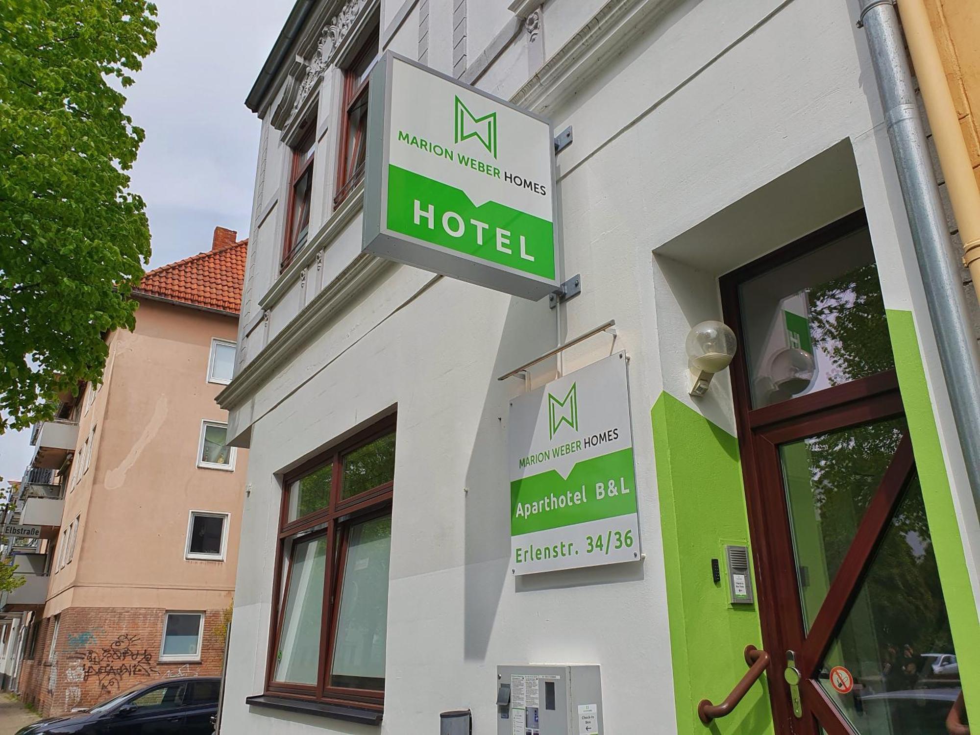 Aparthotel B & L BRE Εξωτερικό φωτογραφία